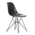 Cadeira Eames DSR em Fibra de Vidro / Base Preta